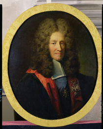 Louis Phelypeaux Count of Pontchartrain von Robert Tournieres