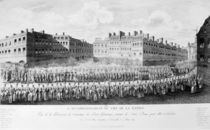 Procession of the Opening of the Estates General von French School