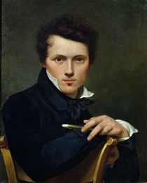 Self Portrait, c.1818 by Claude-Marie Dubufe
