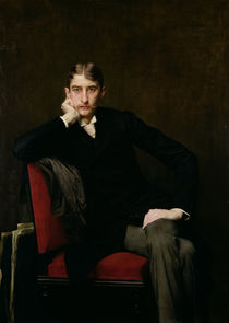 Portrait of M. Fitzgerald, 1889 von Jules Joseph Lefebvre