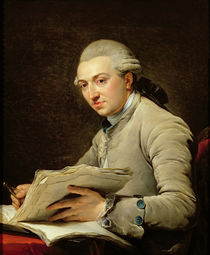 Pierre Rousseau 1774 von Francois Andre Vincent