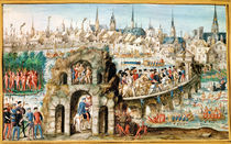 The Royal Entry Festival of Henri II into Rouen von French School