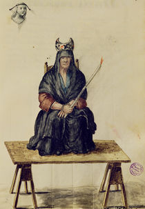 Punishment of a sorceress von Jan van Grevenbroeck