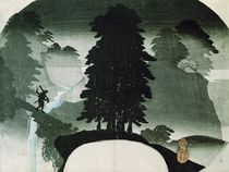 Landscape by Utagawa Sadahide