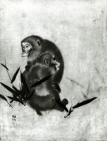 Monkeys by Mori Sosen