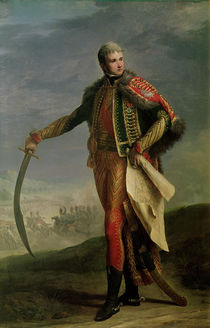 Portrait of Jean Lannes Duke of Montebello by Jean Charles Nicaise Perrin