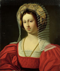 Giovanna I Queen of Naples von Amedee Gras