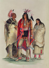 North American Indians, c.1832 by George Catlin