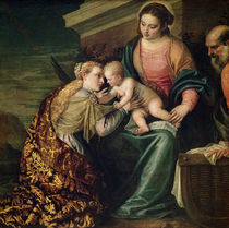 The Mystic Marriage of St. Catherine of Alexandria by Veronese