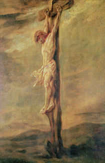 Christ on the Cross, c.1646 by Rembrandt Harmenszoon van Rijn