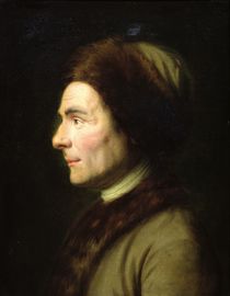 Portrait of Jean-Jacques Rousseau von French School