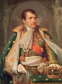 Napoleon I King of Italy, c.1805-10 von Andrea the Elder Appiani