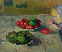 Still Life with Mimie, Daughter of Marie Poupee du Pouldu by Meyer Isaac de Haan