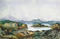 Landscape with a Lake by George Sand