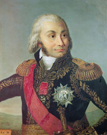 Portrait of Marshal Jean-Baptiste Jourdan von French School