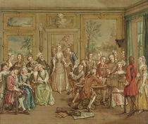 Musical Conversation, c.1760 by Marcellus the Younger Laroon