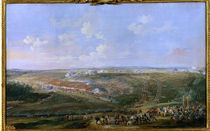 The Battle of Fontenoy, 11th May 1745 von Louis Nicolas van Blarenberghe