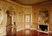 Boudoir of Marie-Antoinette decorated in 1785 by Richard Mique