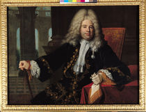Portrait of a Gentleman, c.1715-25 von French School