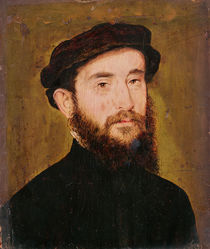 Portrait of an Unknown Man by Corneille de Lyon