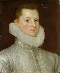 John Smythe of Ostenhanger Kent by Cornelis Ketel