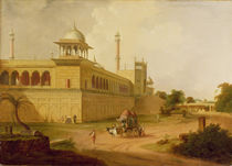 Jami Masjid, Delhi, 1811 von Thomas Daniell