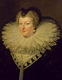 Marie de Medici , c.1617 by French School