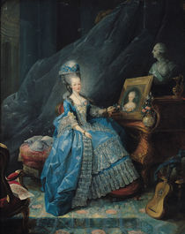 Marie-Therese de Savoie 1775 by Jean-Baptiste Andre Gautier D'Agoty