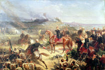 Battle of Solferino, 24th June 1859 von Adolphe Yvon