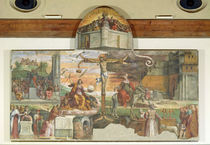 Allegory of the Old and New Testaments von Benvenuto Tisi da Garofalo