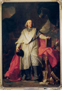 Jacques-Benigne Bossuet 1702 by Hyacinthe Francois Rigaud