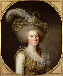 Elisabeth of France by French School
