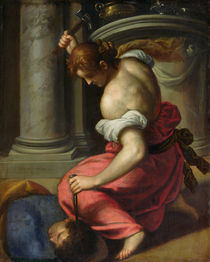 The Death of Sisera by Palma Il Giovane