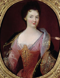 Portrait of Claudine Alexandrine Guerin de Tencin by French School