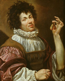 Young Man with a Fig, c.1620-30 by Simon Vouet