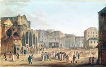 View of Saint-Germain-l'Auxerrois by Thomas Naudet
