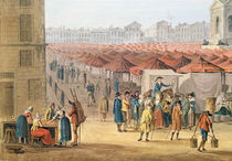 The Marche des Innocents, detail of the left hand side by Thomas Naudet