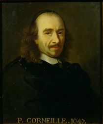 Pierre de Corneille 1647 by Charles Le Brun
