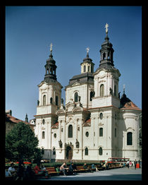 The Church of St. Nicholas by Czech School