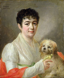 Portrait of an Unknown Woman von Johann Ernst Heinsius
