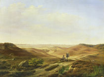 Landscape, 1835 by John Wilhelm David Bantelmann