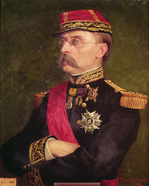 Portrait of General Louis Faidherbe 1884 von Marie Rignot-Dubaux