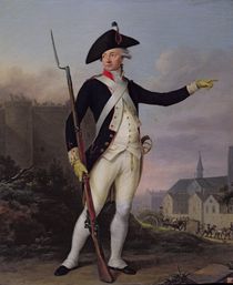 Citizen Nau-Deville in the Uniform of the National Guard by Jean Francois Marie Bellier