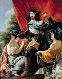 Louis XIII by Simon Vouet