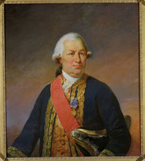 Francois-Joseph-Paul Count of Grasse von Jean Baptiste Mauzaisse