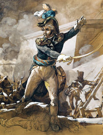 Jean Baptiste Kleber at St. Jean d'Acre in 1799 by Theodore Gericault