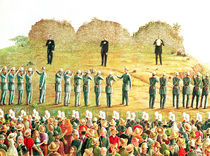 The Execution of Maximilian I by Mexican School