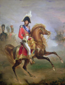 Joachim Murat on Horseback von Joseph Franque