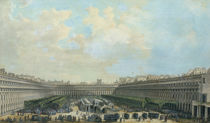 The Garden of the Palais Royal by Louis-Nicolas de Lespinasse