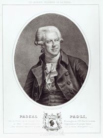 Pascal Paoli, 1872 by Novellini